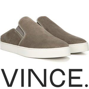 Vince Garvey 2‎ Shearling Slip On Sheepskin Winter Sneakers Shoes Slippers 7.5